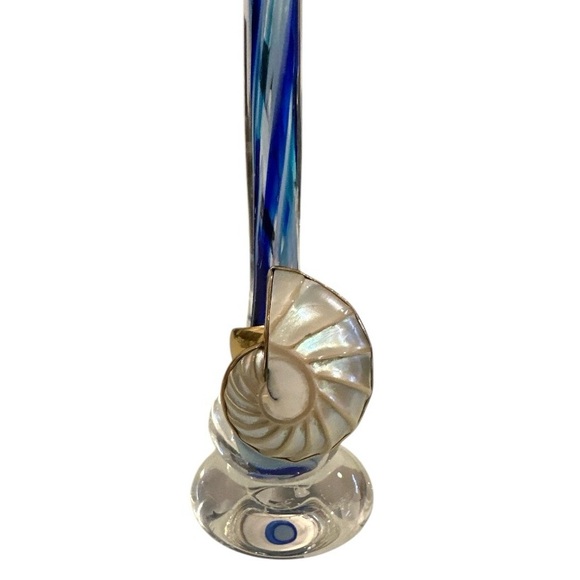 Charles Albert | Unique Shell Ring | Adjustable Size - Picture 2 of 16